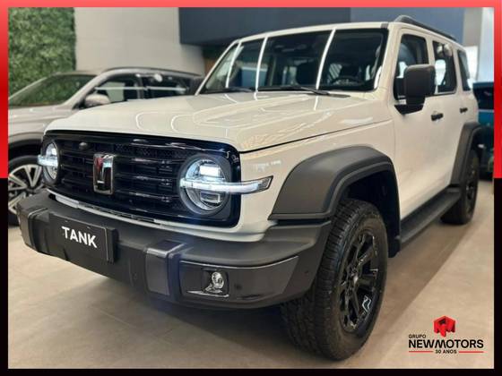 GWM TANK 300 2.0 HI4-T PHEV FLEX 4X4 9HAT